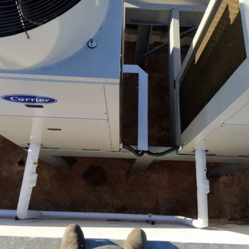 Instalação de Central Fixa de Ar Condicionado em Bauru por Top Ar Climatização