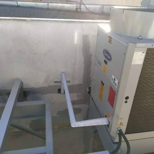 Instalação de Central Fixa de Ar Condicionado em Bauru por Top Ar Climatização