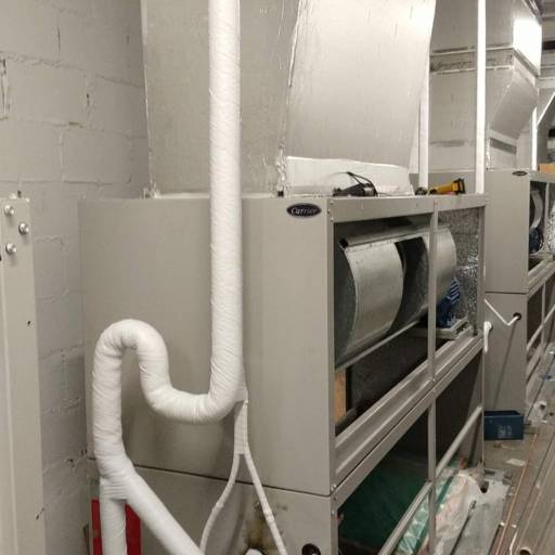 Instalação de Central Fixa de Ar Condicionado em Bauru por Top Ar Climatização