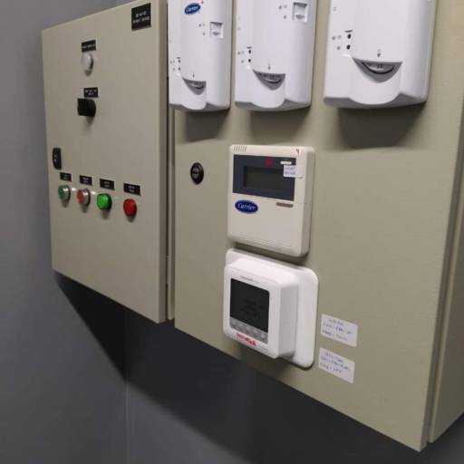 Instalação de Central Fixa de Ar Condicionado em Bauru por Top Ar Climatização