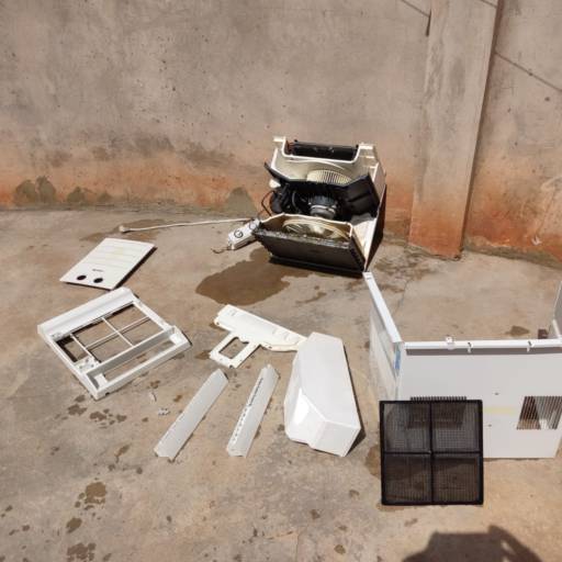 Limpeza Geral em Equipamentos de Ar Condicionado Bauru por Top Ar Climatização