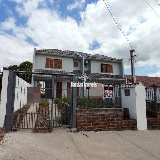 Casas com dois dormitórios​ à venda em Santa Cruz do Sul por Barbian Imoveis