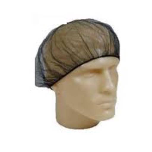 Touca de Rendinha Preta por Global Limp Store - Produtos de Higiene e Limpeza