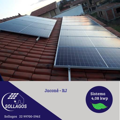 Instalação de Placas Solares - Economia e Sustentabilidade em Armação dos Búzios/RJ por Sollagos Energia Sustentável