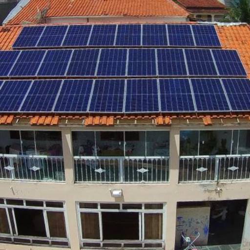 Instalação de Energia Solar para Comércio - Economia e Sustentabilidade em Armação dos Búzios/RJ por Sollagos Energia Sustentável