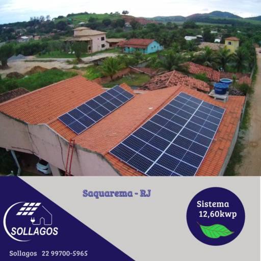 Instalação de Energia Solar para Indústrias - Economia Sustentável em Armação dos Búzios/RJ por Sollagos Energia Sustentável