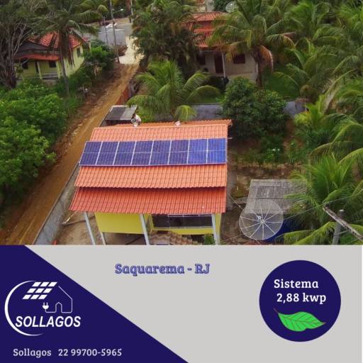 Energia Solar para Área Rural - Economia e Sustentabilidade em Armação dos Búzios/RJ por Sollagos Energia Sustentável