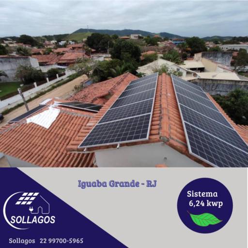 Empresa de Energia Solar - Sustentabilidade e Economia em Armação dos Búzios/RJ