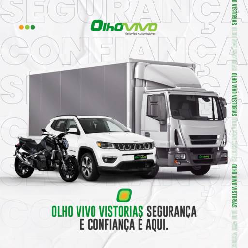 Vistoria Veicular por Olho Vivo Vistorias Automotivas - Vistoria de Veículos