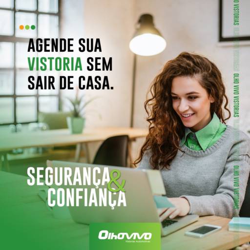 Agende Vistoria Veicular sem sair de casa por Olho Vivo Vistorias Automotivas - Vistoria de Veículos