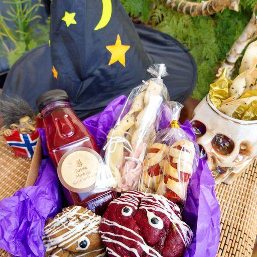 Cestas Personalizadas em Bauru por Farinha Manteiga - Padaria e Confeitaria