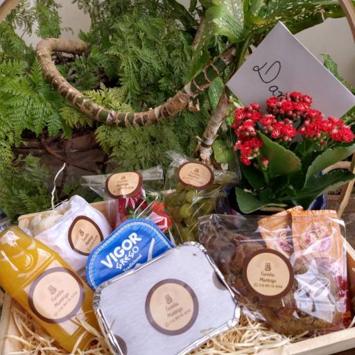 Cestas Personalizadas em Bauru por Farinha Manteiga - Padaria e Confeitaria