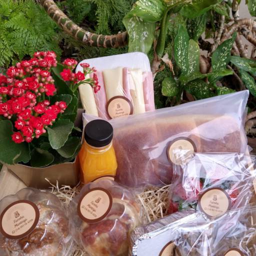 Cestas Personalizadas em Bauru por Farinha Manteiga - Padaria e Confeitaria