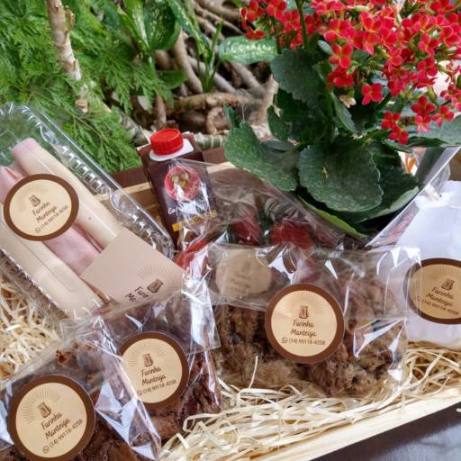 Cestas Personalizadas em Bauru por Farinha Manteiga - Padaria e Confeitaria