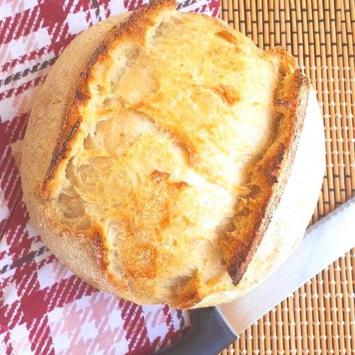 Pão tradicional de fermentação natural Bauru