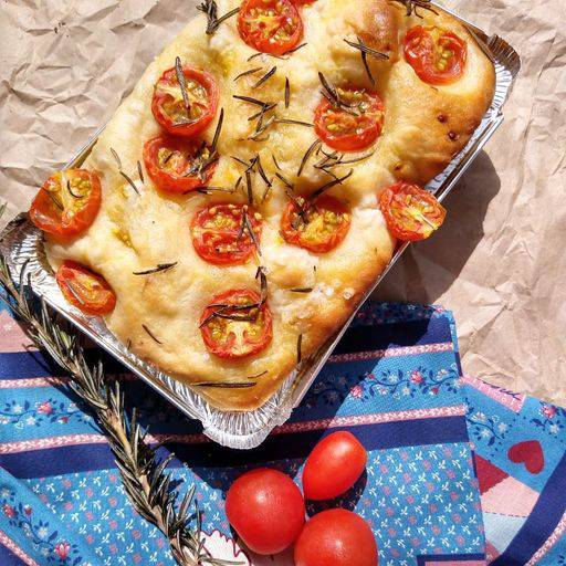 Focaccia Bauru