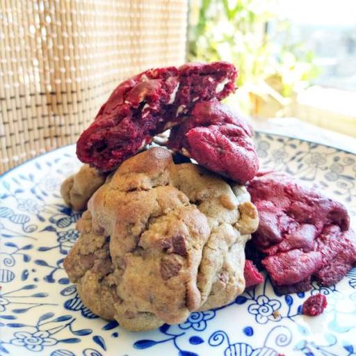 Cookies com Gotas de Chocolate Bauru por Farinha Manteiga - Padaria e Confeitaria
