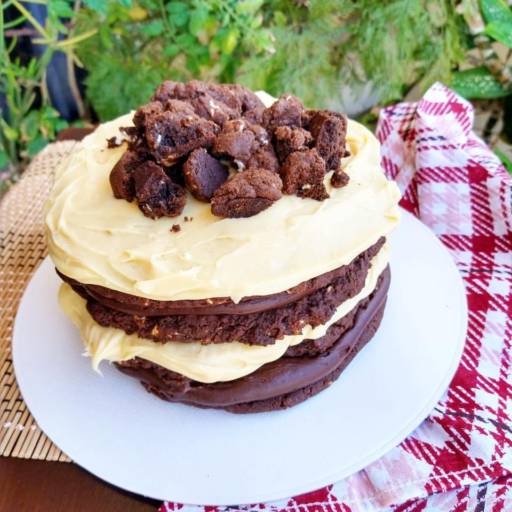 Cookie bolo de aniversário Bauru por Farinha Manteiga - Padaria e Confeitaria
