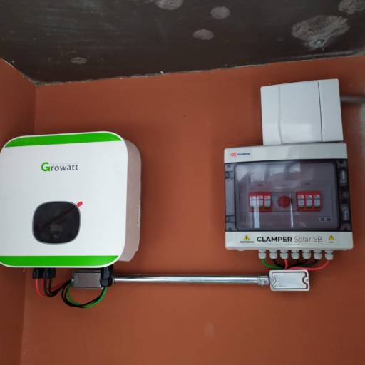 Instalação de energia Solar em Santo Amaro por FL Engenharia