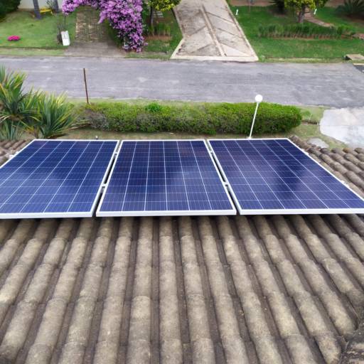 Instalação de Energia Solar em Ibiúna por FL Engenharia