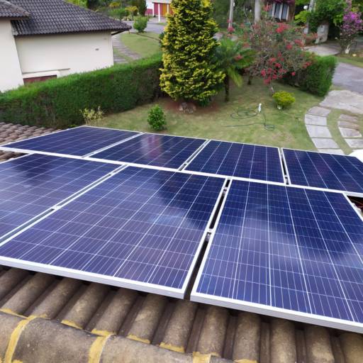 Instalação de Energia Solar em Ibiúna por FL Engenharia