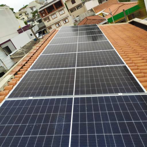 Instalação de Energia Solar em São Bernardo do Campo por FL Engenharia