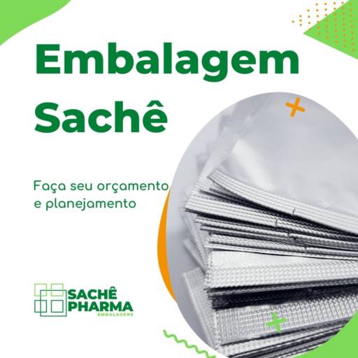 Sachês para farmácias em Maringá