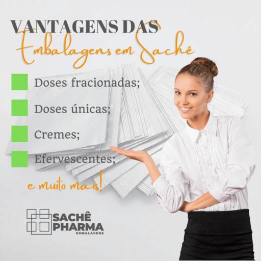 Sachês para efervescentes em Maringá