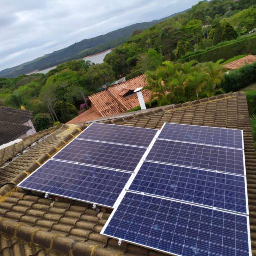 Instalação de Energia Solar em Ibiúna por FL Engenharia