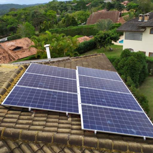 Instalação de Energia Solar em Ibiúna por FL Engenharia