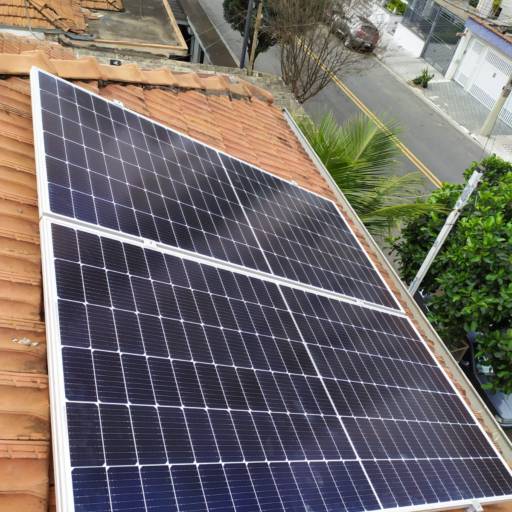 Instalação de Energia Solar em São Caetano por FL Engenharia