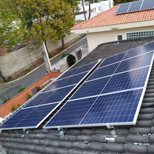 Instalação de energia Solar em Santo Amaro por FL Engenharia
