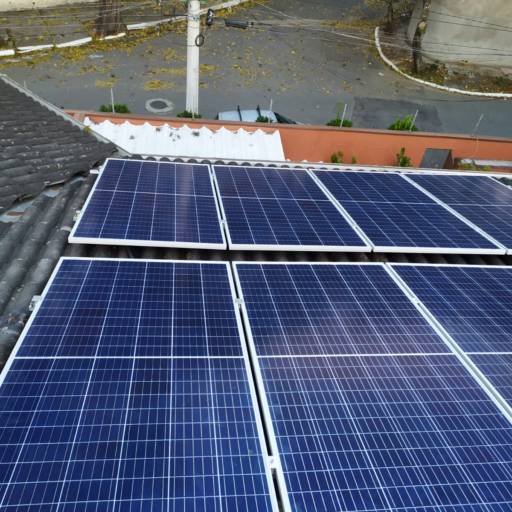 Instalação de energia Solar em Santo Amaro por FL Engenharia
