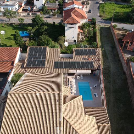 Instalação de energia solar para residencias em Volta Redonda, RJ por Mitra Volt - Energia Solar