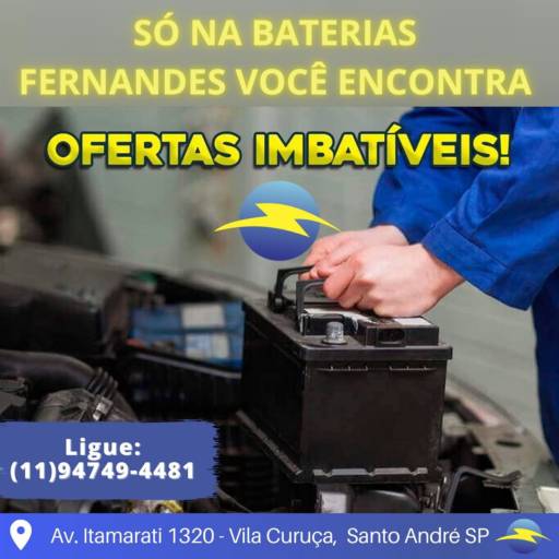 Baterias para Carro