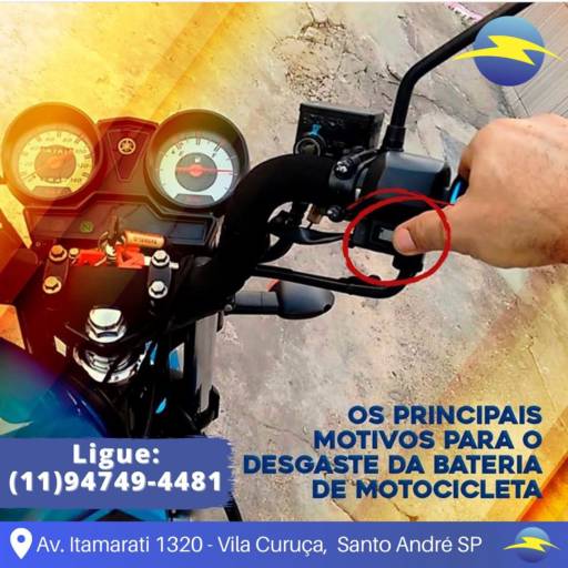 Baterias para Moto (Somente sobre encomendas)