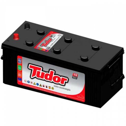 Bateria para caminhão Tudor por Baterias Fernandes Ltda