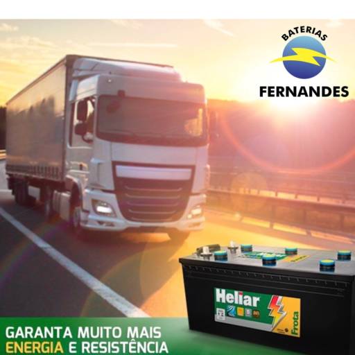 Bateria para caminhão Heliar