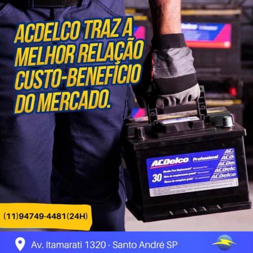 Bateria para Carro AcDelco