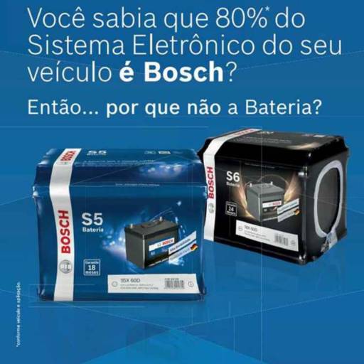 Bateria para Carro Bosch