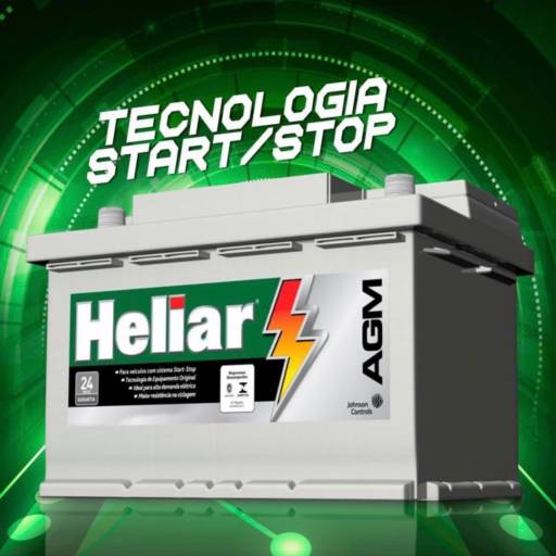 Bateria para Carro Heliar