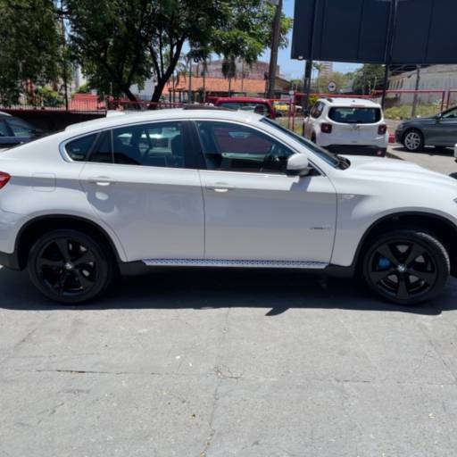 X6 4.4 32V 4P 50I 8 CILINDROS COUPÉ BI-TURBO AUTOMÁTICO em Bauru por Mult Car Bauru