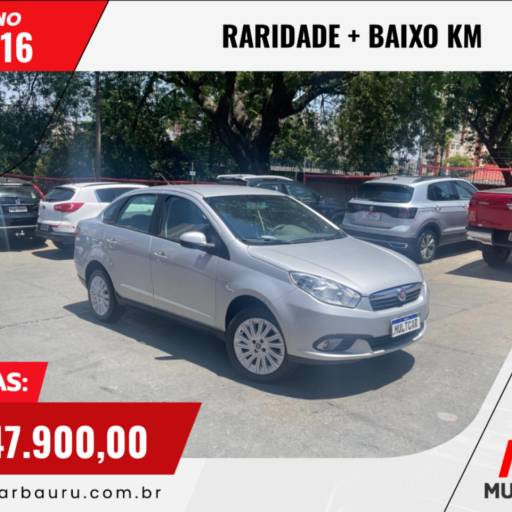 GRAND SIENA 1.6 16V 4P ESSENCE FLEX em Bauru por Mult Car Bauru