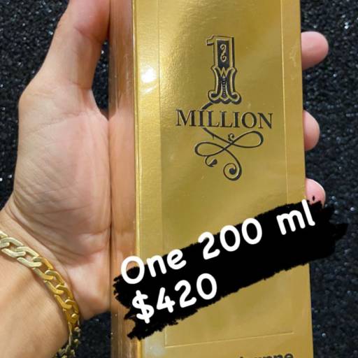 Comprar o produto de Perfume One 200ML R$ 420,00 em Celulares e Telefones pela empresa EG Store  em Marília, SP por Solutudo