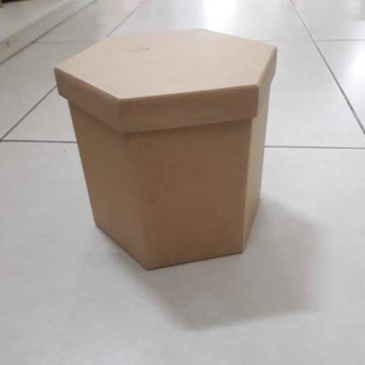 Caixa Sextavada para Panetone  por Alexandre Artesanato