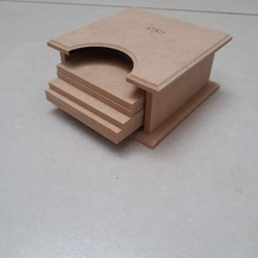 Porta Copos por Alexandre Artesanato