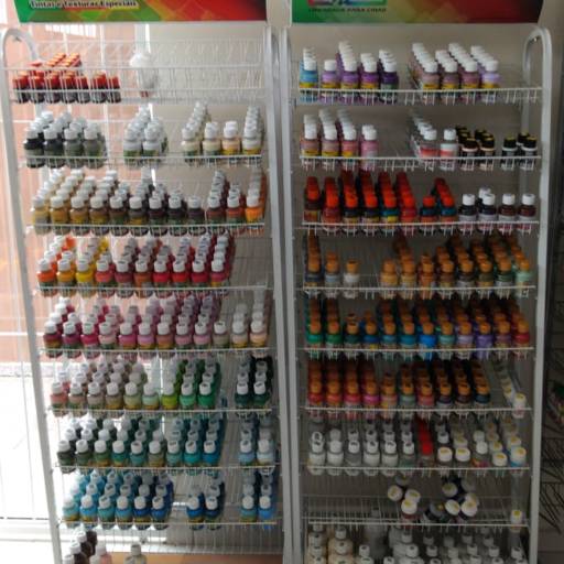 Comprar o produto de Tintas PVA linha True Colors em Arte e Artesanato pela empresa Alexandre Artesanato em Joinville, SC por Solutudo