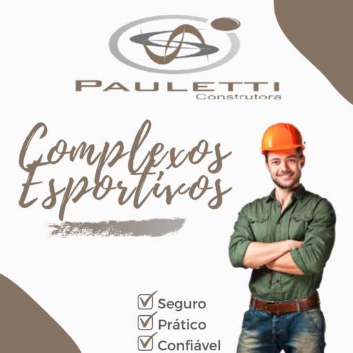 COMPLEXOS ESPORTIVOS por Construtora Pauletti