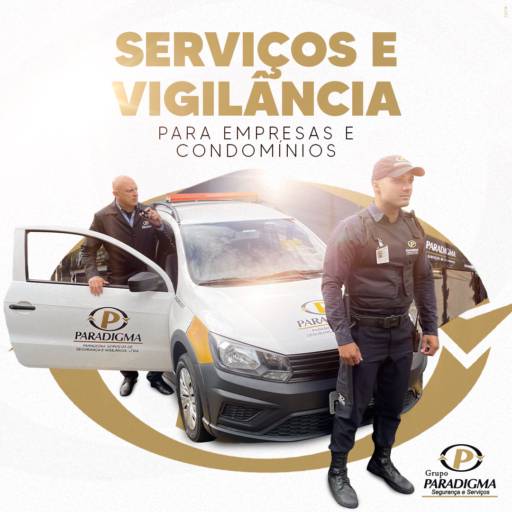Vigilante em Marília, SP por Grupo Paradigma