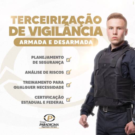 Comprar a oferta de Vigilante em Segurança pela empresa Grupo Paradigma em Marília, SP por Solutudo